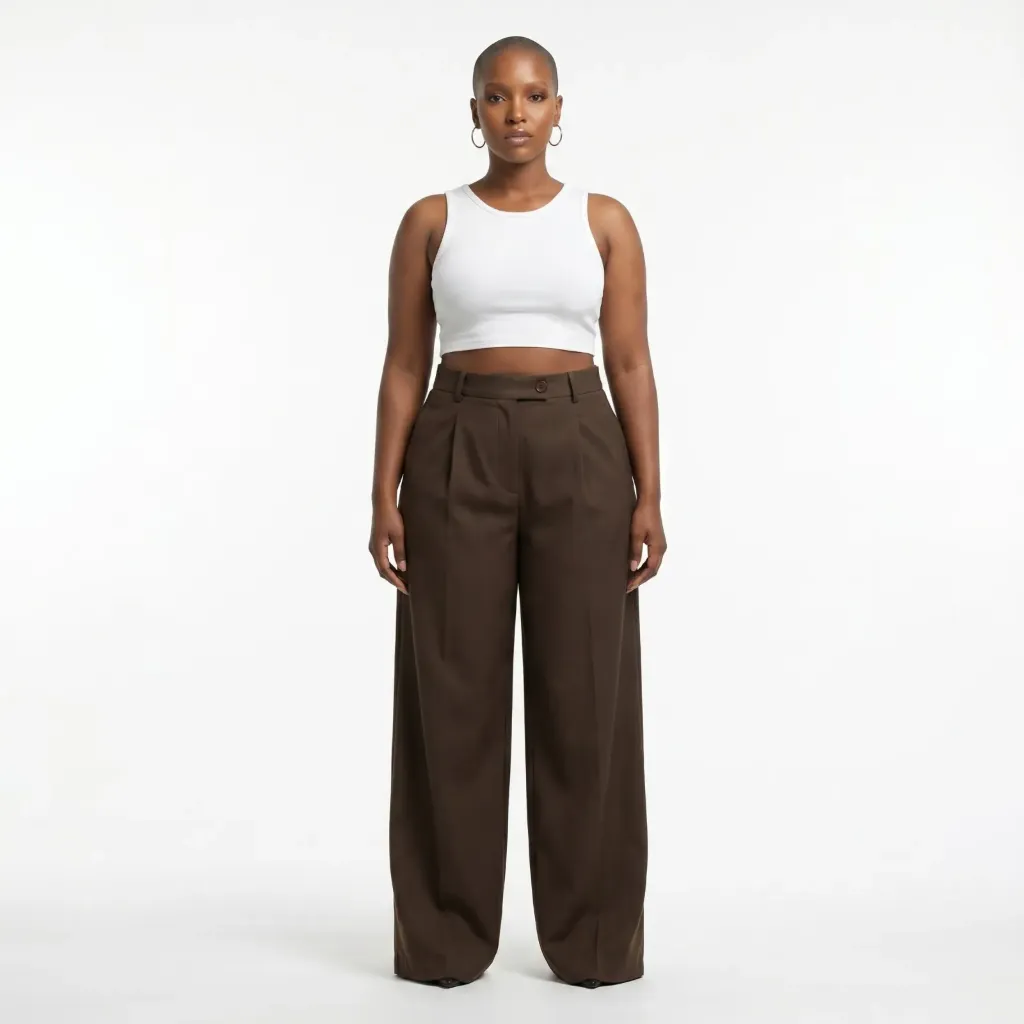Javi Pants (S, Brown)