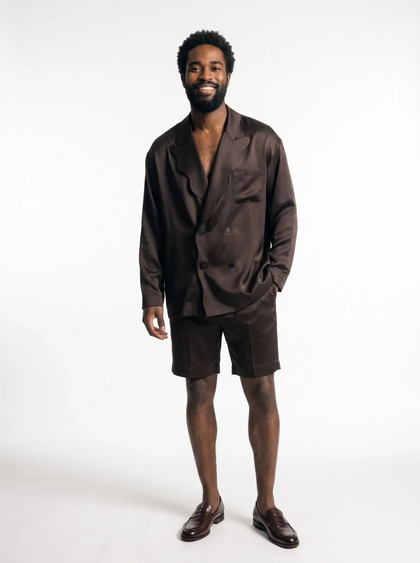 Tidal Silk Men Set